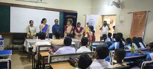 Mental Health Awareness Program among students by LCB Magnum